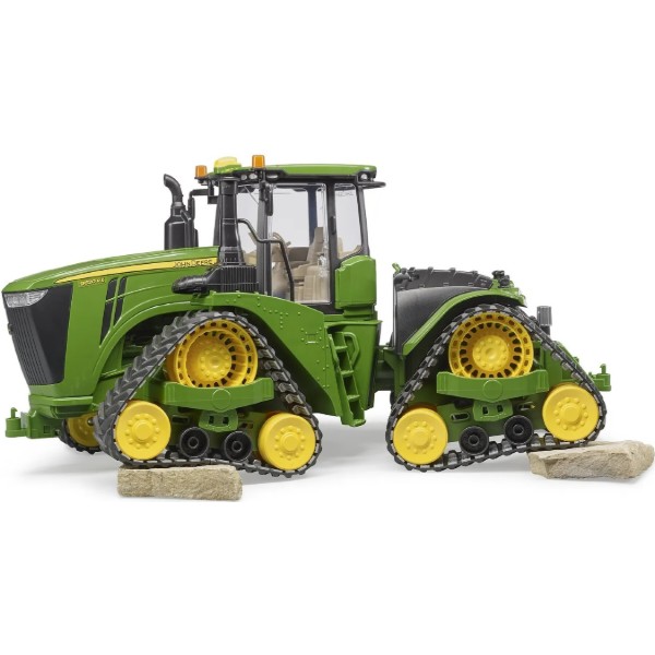 Фото - Наземная строительная техника BRUDER Трактор John Deere 9620RX на гусеницах 1:16 (04055)