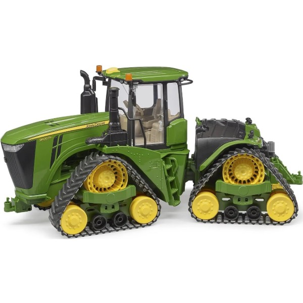 Фото - Наземная строительная техника BRUDER Трактор John Deere 9620RX на гусеницах 1:16 (04055)