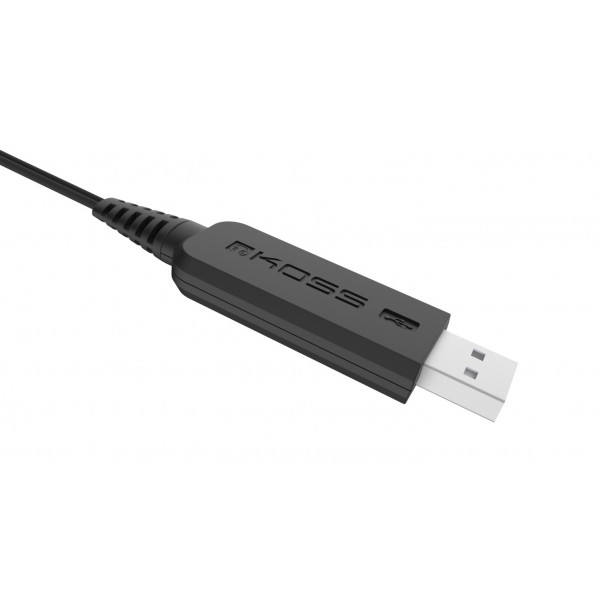 Фото - Гарнитура проводная Koss CS200 USB