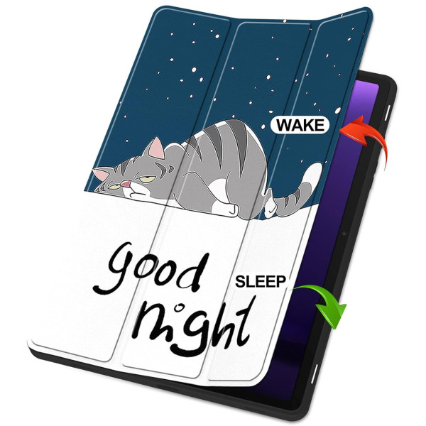 Фото - Чехол для планшета BeCover Flexible TPU Mate for Samsung Galaxy Tab S10 FE (SM-X520/SM-X526) 10.9" Good Night (713271)