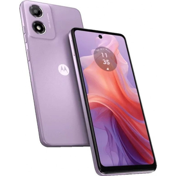 Фото - Смартфон Motorola E14 2/64Gb Pastel Purple