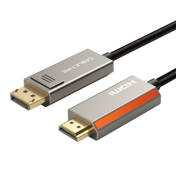 Фото - Кабель HDMI Cabletime DP (M) - HDMI (M) (CD36L)