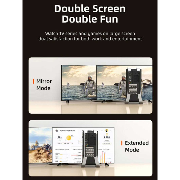 Фото - Кабель HDMI Cabletime DP (M) - HDMI (M) (CD36L)