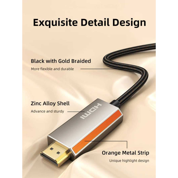 Фото - Кабель HDMI Cabletime DP (M) - HDMI (M) (CD36L)