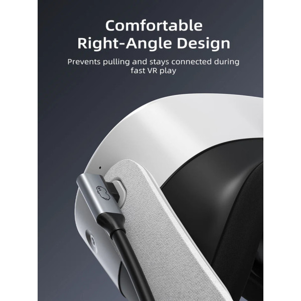 Фото - Кабель синхронізації даних Cabletime USB3.0 VR PD 36W 5 м (CA44P)