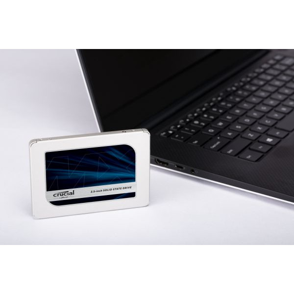 Фото - SSD-накопичувач внутрішній Micron Crucial 2.5'' 1TB SATA MX500 (CT1000MX500SSD1)