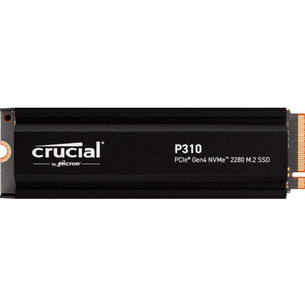 Фото - SSD-накопитель внутренний Crucial Micron M.2 1TB PCIe 4.0 P310 (CT1000P310SSD5)