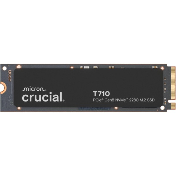Фото - SSD-накопитель внутренний Crucial Micron M.2 1TB PCIe 5.0 T710 (CT1000T710SSD8)