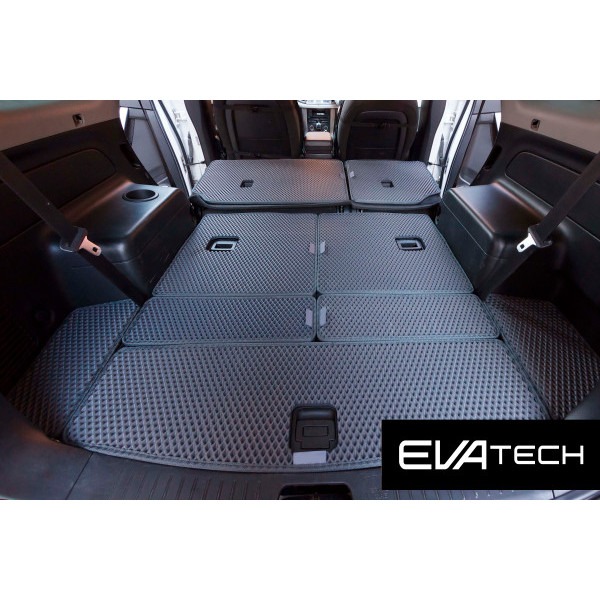 Фото - EVA килимок в багажник авто EVAtech для Captiva (C140) 7 seats MT Restyling Chevrolet 2011-2018 1 покоління SUV EU (CT1173BE7RBB)