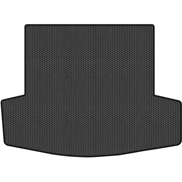 Фото - EVA коврик в багажник авто EVAtech для Captiva (C140) 7 seats MT Restyling Chevrolet 2011-2018 1 поколение SUV EU (CT1173B1SBB)