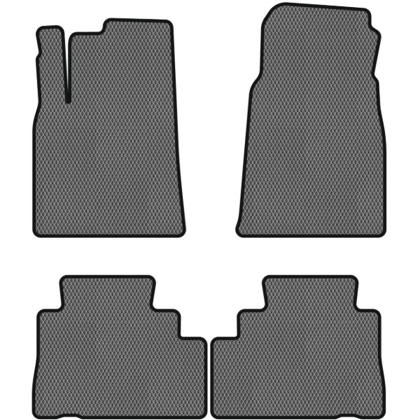 Фото - EVA коврики в салон авто EVAtech для Captiva (C140) 7 seats MT Restyling Chevrolet 2011-2018 1 поколение SUV EU CT1173PC4RGB