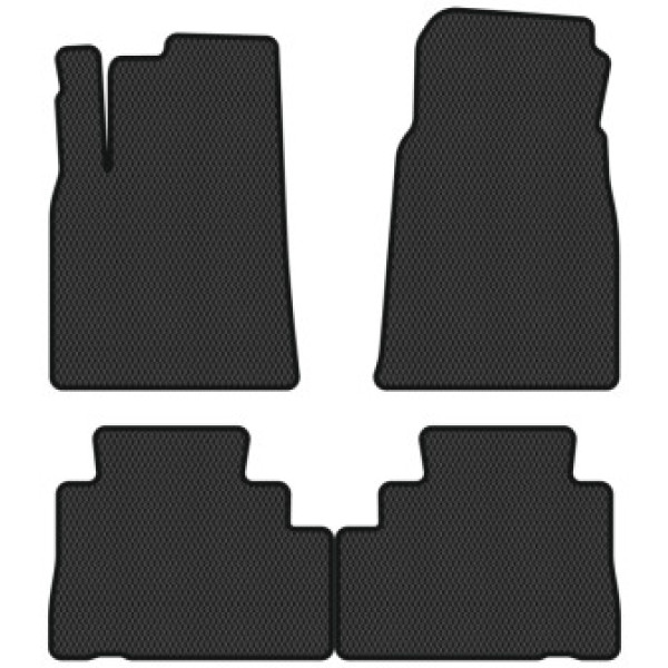 Фото - EVA килимки в салон авто EVAtech для Captiva (C140) 5 seats MT Restyling Chevrolet 2011-2018 1 покоління SUV EU CT1174PC4RBB