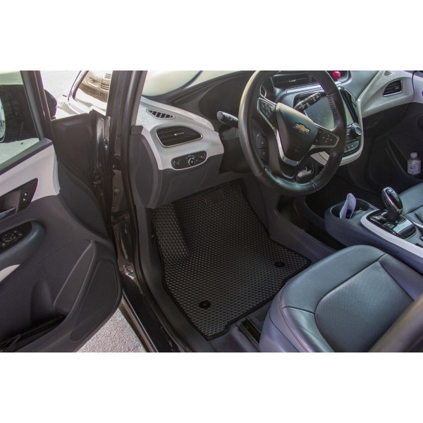 Фото - Коврики из экокожи в салон авто EVAtech ECO для Bolt EV Chevrolet 2016-2023 1 поколение Htb USA CT1863PEC4OU2BBB