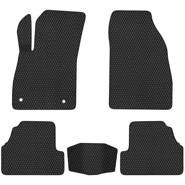 Фото - EVA коврики в салон авто EVAtech для Trax Restyling Chevrolet 2016-2022 1 поколение SUV USA CT1864CV5OU2RBB