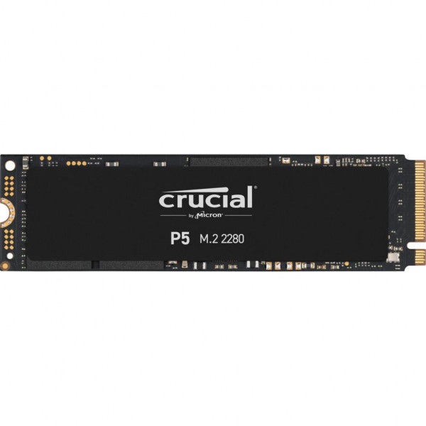 Фото - SSD-накопичувач внутрішній Micron P5 M.2 2000GB 3D (CT2000P5SSD8)