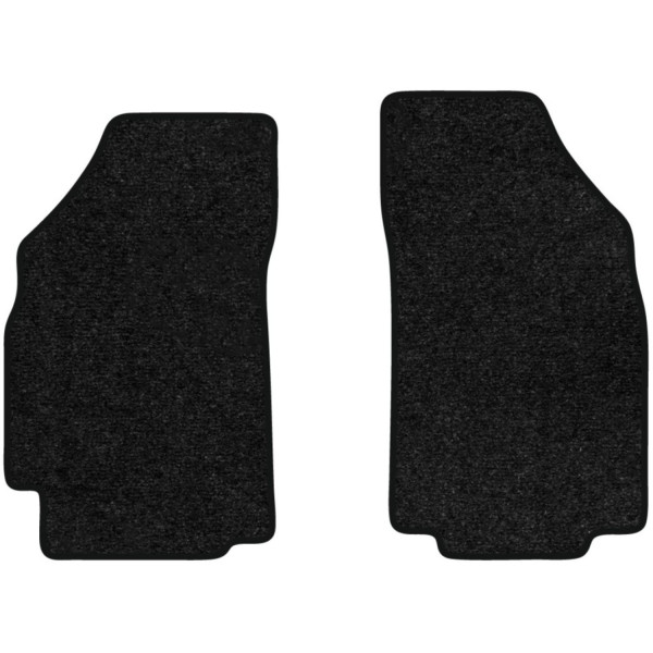 Фото - Килимки ворсові в салон авто EVAtech Standard для Chevrolet Spark (M300) 2009-2015 3 покоління Htb EU чорний кант CT21639AG2VEB