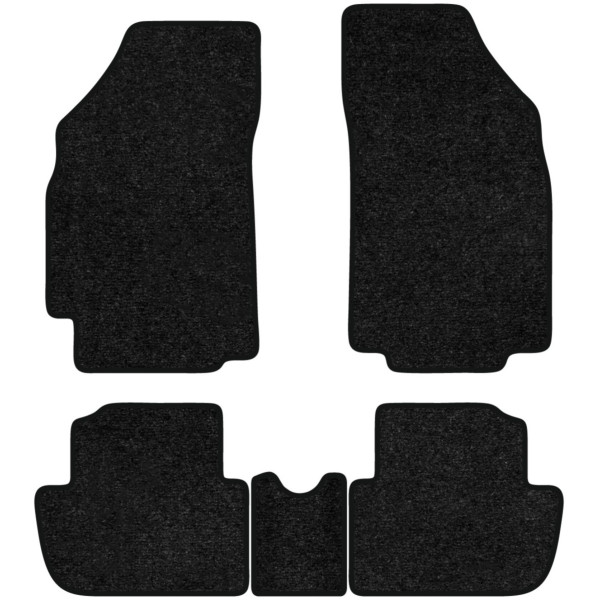 Фото - Килимки ворсові в салон авто EVAtech Standard для Chevrolet Spark (M300) 2009-2015 3 покоління Htb EU чорний кант CT21639CG5VEB
