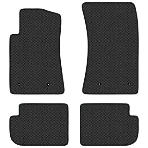 Фото - EVA коврики в салон авто EVAtech для Camaro Chevrolet 2009-2015 5 поколение Coupe EU CT23721PB4LA4RBB
