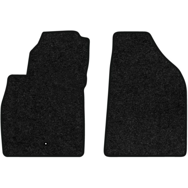Фото - Килимки ворсові в салон авто EVAtech Standard для Chevrolet HHR 2005-2011 1 покоління SUV EU чорний кант CT23809AG2LA1VEB