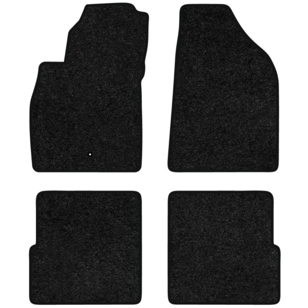 Фото - Килимки ворсові в салон авто EVAtech Standard для Chevrolet HHR 2005-2011 1 покоління SUV EU чорний кант CT23809PG4LA1VEB