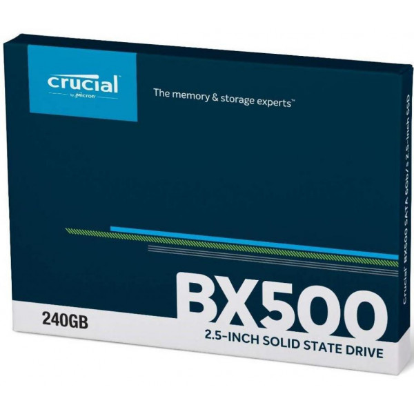 Фото - SSD-накопичувач внутрішній Micron BX500 240GB 2.5" SATAIII 3D TLC (CT240BX500SSD1)