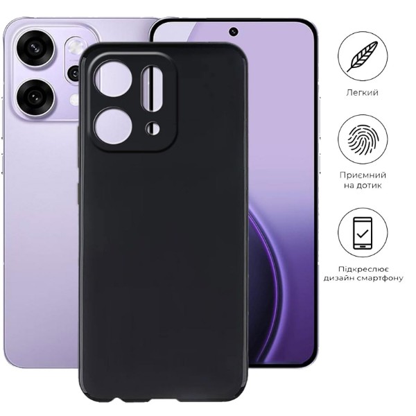 Фото - Чехол для смартфона BeCover for Oppo Reno14 / 14FS 5G Black (713791)