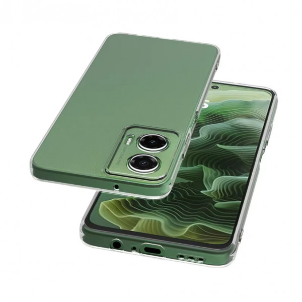 Фото - Чохол для смартфону BeCover for Motorola Moto G35 Transparancy (712747)