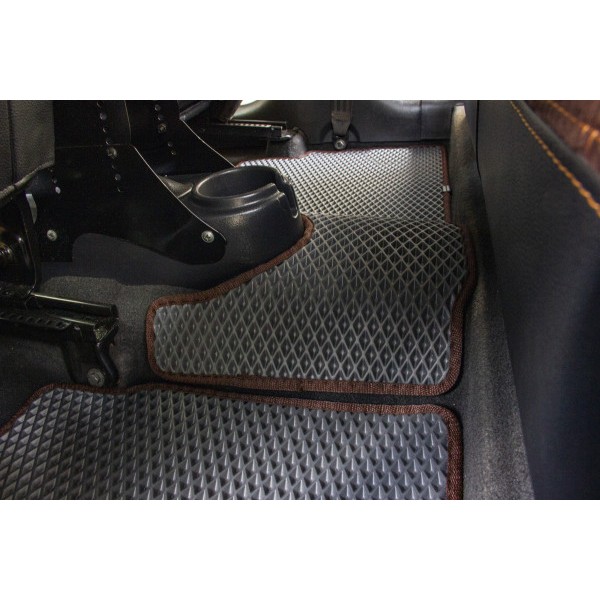 Фото - EVA килимки в салон авто EVAtech для Aveo (T250) Restyling Chevrolet 2005-2011 2 покоління Sedan EU CT31631C5RBB