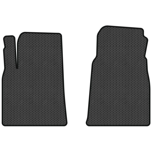 Фото - EVA килимки в салон авто передні EVAtech для Captiva (C140) 7 seats AT Restyling Chevrolet 2011-2018 1 покоління SUV EU CT3172A2SBB
