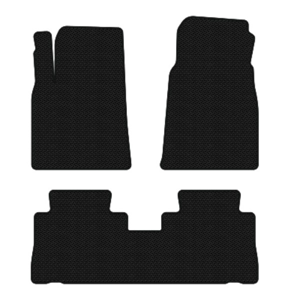 Фото - EVA килимки в салон авто EVAtech для Captiva (C140) 7 seats AT Restyling Chevrolet 2011-2018 1 покоління SUV EU CT3172Z3KBB