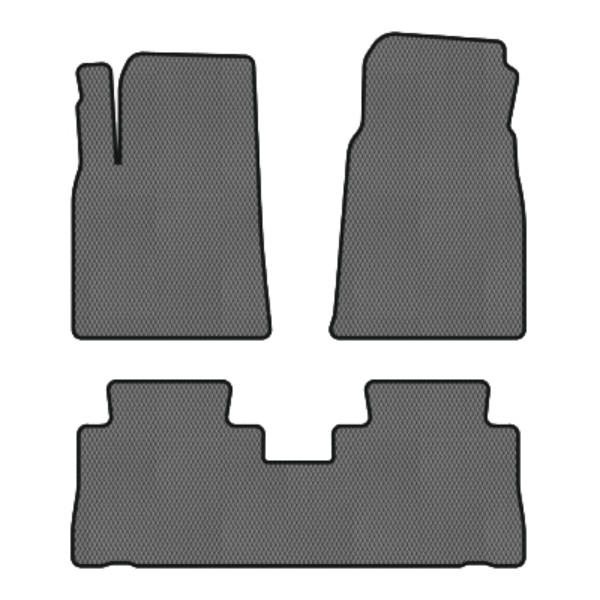 Фото - EVA коврики в салон авто EVAtech для Captiva (C140) 7 seats AT Restyling Chevrolet 2011-2018 1 поколение SUV EU CT3172Z3RGB