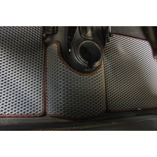 Фото - EVA килимки в салон авто EVAtech для Aveo (T250) Restyling Chevrolet 2005-2011 2 покоління Sedan EU CT31631C5RGB