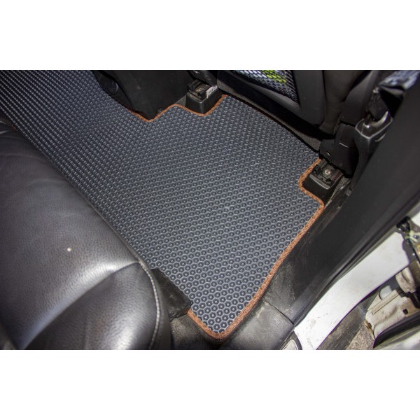 Фото - EVA коврики в салон авто EVAtech для Captiva (C140) 7 seats AT Restyling Chevrolet 2011-2018 1 поколение SUV EU CT3172Z3RGB