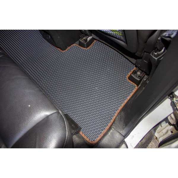 Фото - EVA коврики в салон авто EVAtech для Captiva (C140) 7 seats AT Restyling Chevrolet 2011-2018 1 поколение SUV EU CT3172Z3SGB