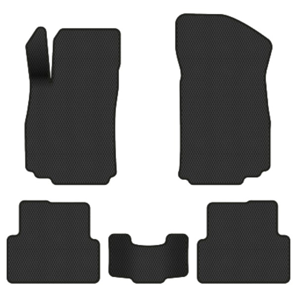 Фото - EVA коврики в салон авто EVAtech для Aveo (T300) Chevrolet 2011-2020 2 поколение Htb EU CT32352C5RBB