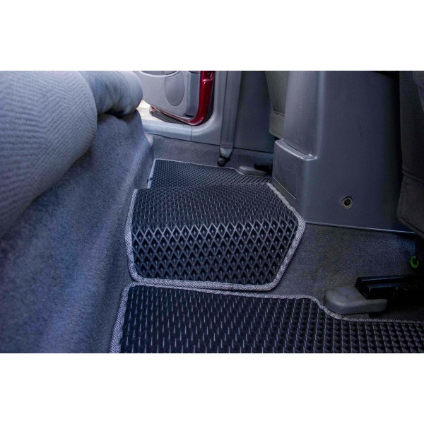 Фото - EVA коврики в салон авто EVAtech для Lacetti Chevrolet 2002 1 поколение Htb EU CT32337CG5AV1SBB