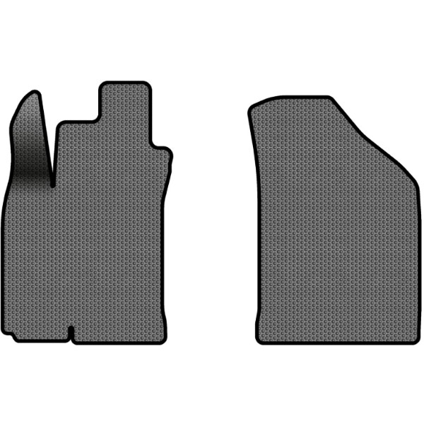 Фото - EVA коврики в салон авто передние EVAtech для Lacetti Chevrolet 2002 1 поколение Htb EU CT32556AV2SGB