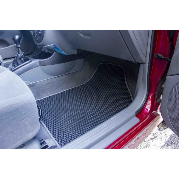 Фото - EVA коврики в салон авто EVAtech для Lacetti Chevrolet 2002 1 поколение Htb EU CT32337CG5AV1SBB