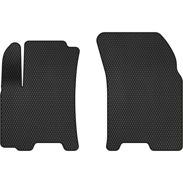 Фото - EVA коврики в салон авто передние EVAtech для Aveo (T200) Chevrolet 2002-2005 1 поколение Htb EU CT33300A2RBB
