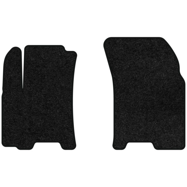 Фото - Килимки ворсові в салон авто EVAtech Standard для Chevrolet Aveo (T200) 2002-2005 1 покоління Htb EU чорний кант CT33300A2VEB