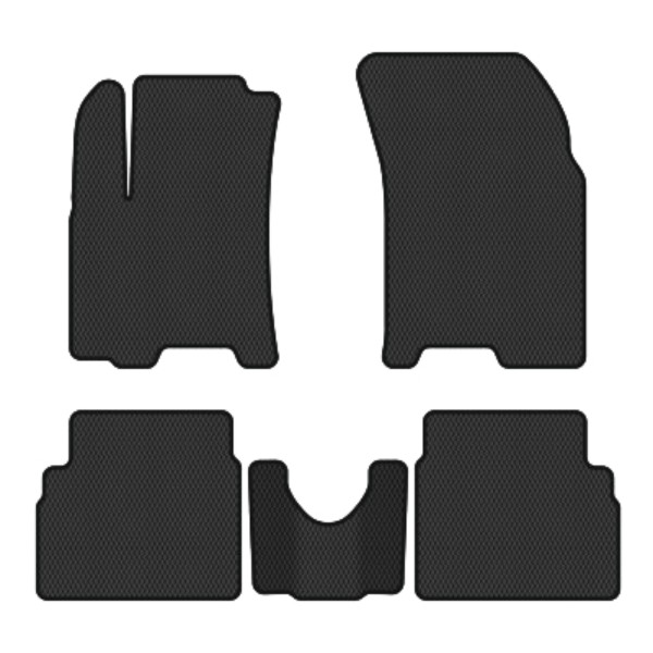 Фото - EVA коврики в салон авто EVAtech для Aveo (T200) Chevrolet 2002-2005 1 поколение Htb EU CT33300C5RBB