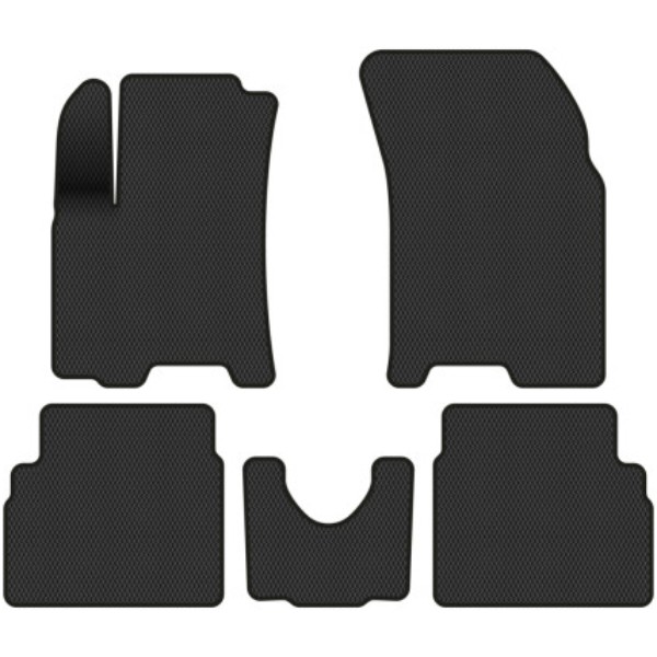 Фото - Коврики из экокожи в салон авто EVAtech ECO для Aveo (T250) Restyling Chevrolet 2005-2011 2 поколение Sedan EU CT31631C5BBB