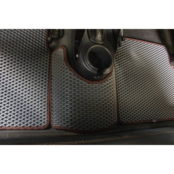 Фото - Коврики из экокожи в салон авто EVAtech ECO для Aveo (T250) Restyling Chevrolet 2005-2011 2 поколение Sedan EU CT31631C5BBB