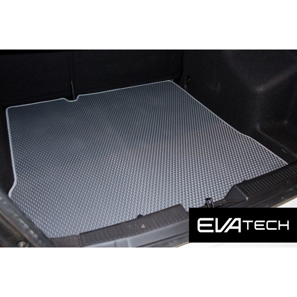Фото - Килимок з екошкіри в багажник авто EVAtech ECO для Aveo (T300) Chevrolet 2011-2020 2 покоління Sedan EU CT338B1BBB