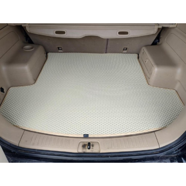 Фото - Килимок з екошкіри в багажник авто EVAtech ECO  для Captiva (C100) 5 seats Chevrolet 2006-2011 1 покоління SUV EU CT339B1BBB