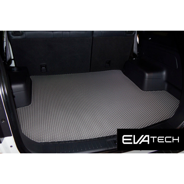 Фото - Килимок з екошкіри в багажник авто EVAtech ECO  для Captiva (C100) 5 seats Chevrolet 2006-2011 1 покоління SUV EU CT339B1BBB