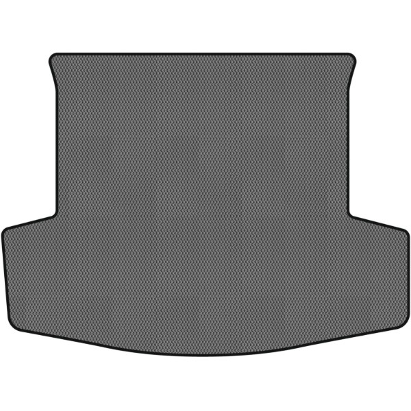 Фото - EVA коврик в багажник авто EVAtech для Captiva (C100) 5 seats Chevrolet 2006-2011 1 поколение SUV EU (CT339B1RGB)