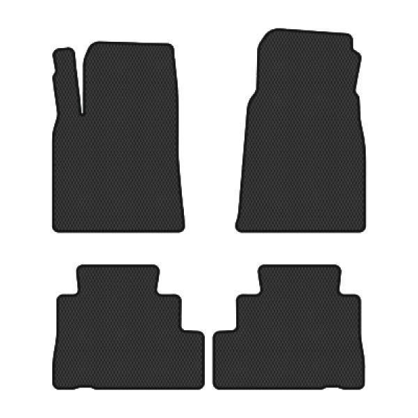 Фото - EVA килимки в салон авто EVAtech для Captiva (C100) 5 seats Chevrolet 2006-2011 1 покоління SUV EU CT339PC4RBB