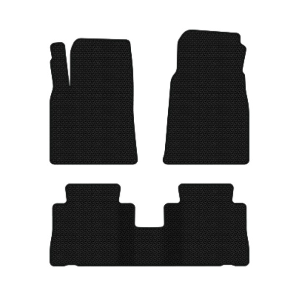 Фото - EVA коврики в салон авто EVAtech для Captiva (C100) 5 seats Chevrolet 2006-2011 1 поколение SUV EU CT339Z3KBB