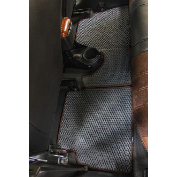 Фото - EVA коврики в салон авто EVAtech для Aveo (T250) 5-doors Restyling Chevrolet 2005-2011 1 поколение Htb EU CT33301C5SBB